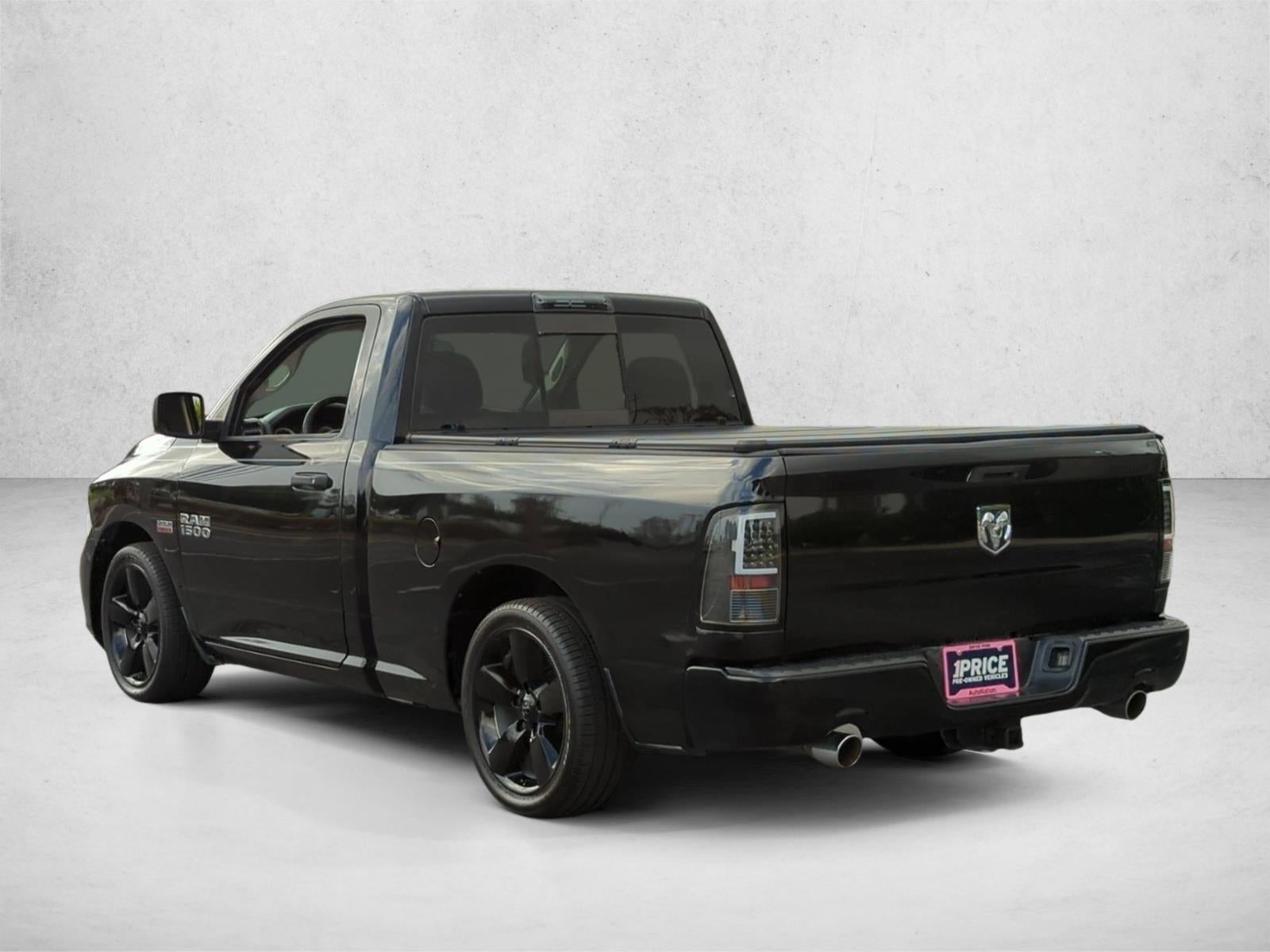 2013 RAM 1500 2WD Regular Cab 6.4 Ft Box Express