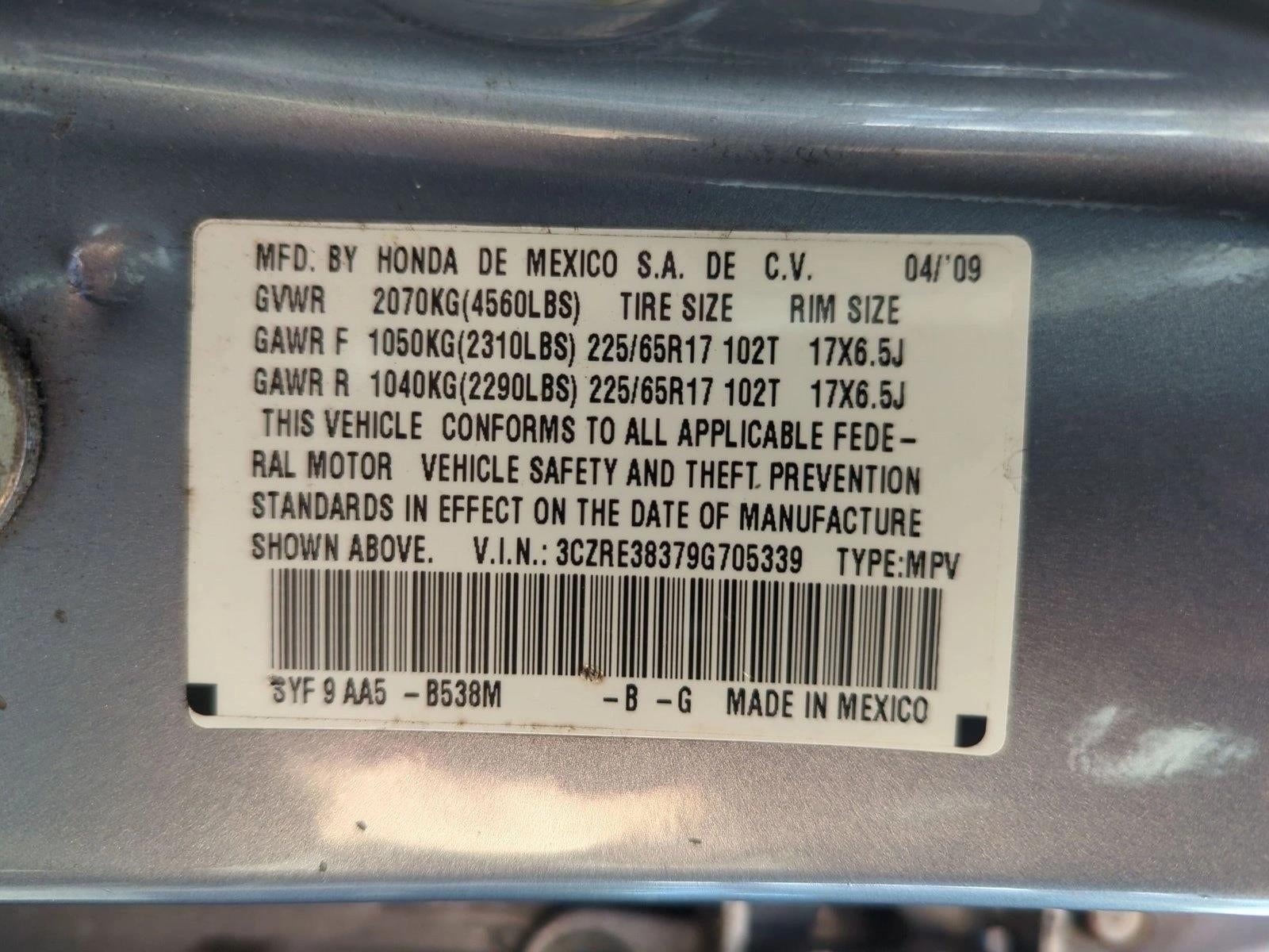 2009 Honda CR-V 2WD LX