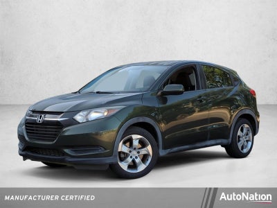 2017 Honda HR-V LX 2WD CVT