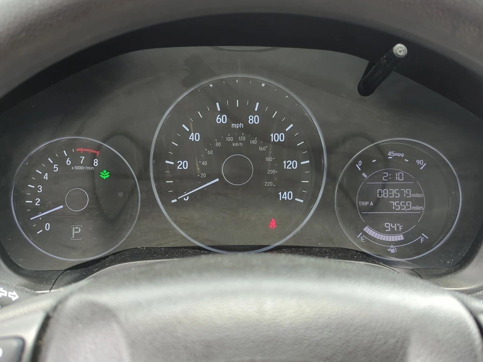 2017 Honda HR-V EX 2WD CVT