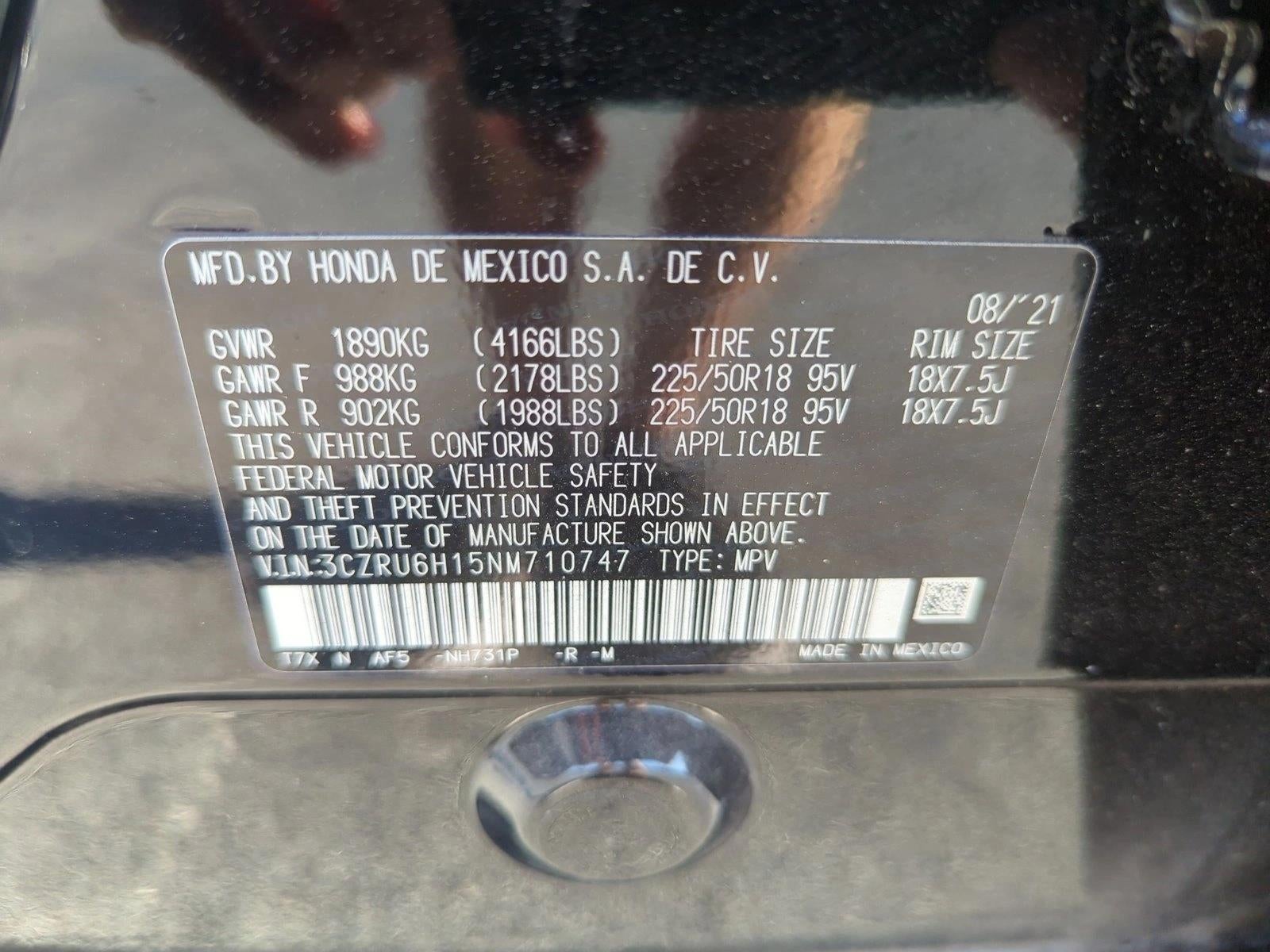 2022 Honda HR-V Sport AWD CVT