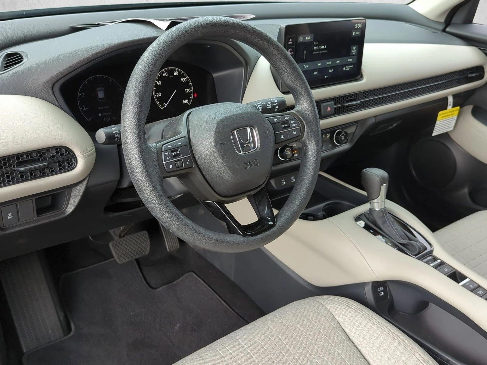 2026 Honda HR-V LX 2WD CVT