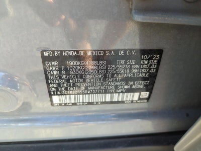 2024 Honda HR-V Sport AWD CVT
