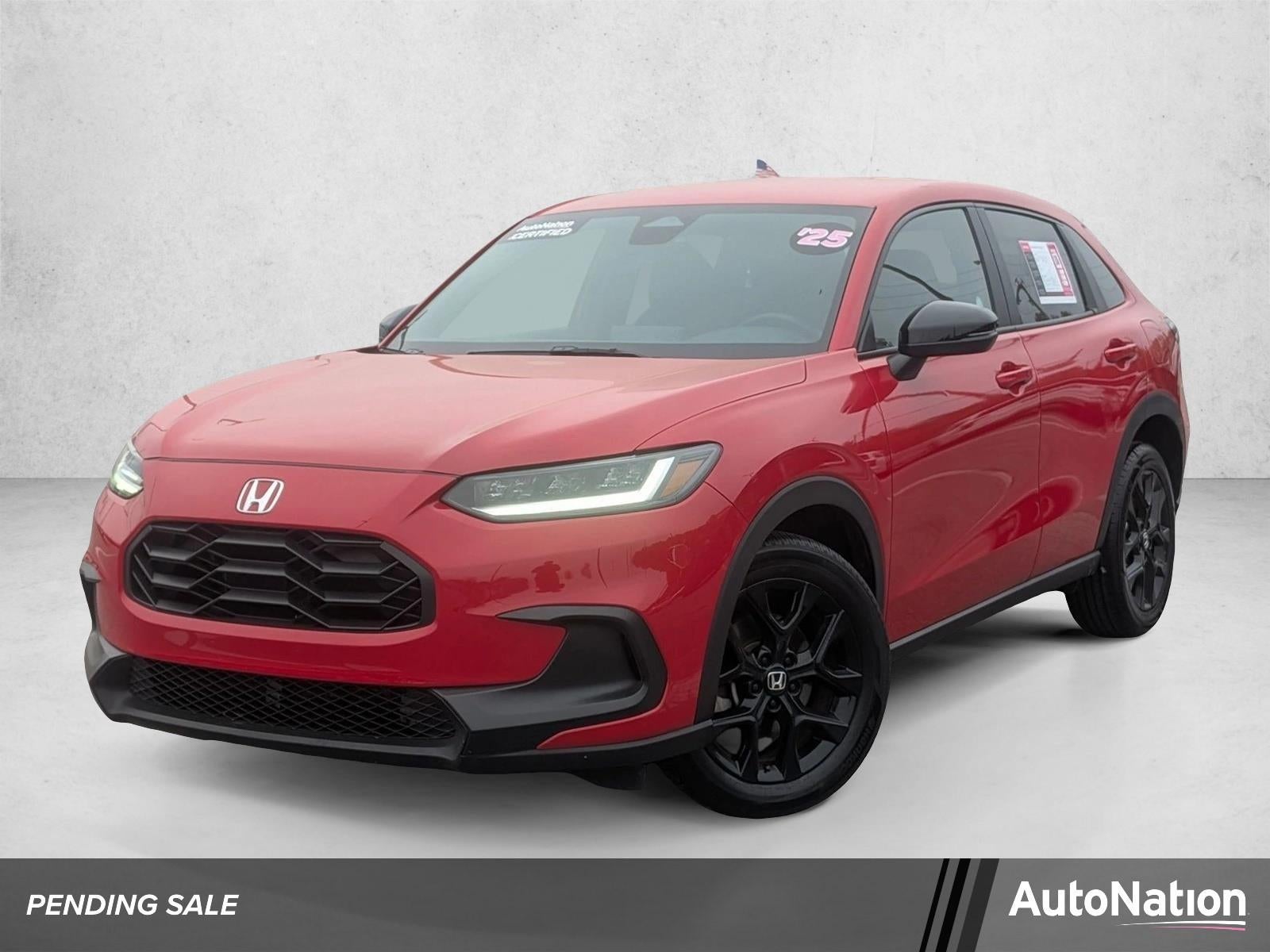 2025 Honda HR-V Sport AWD CVT