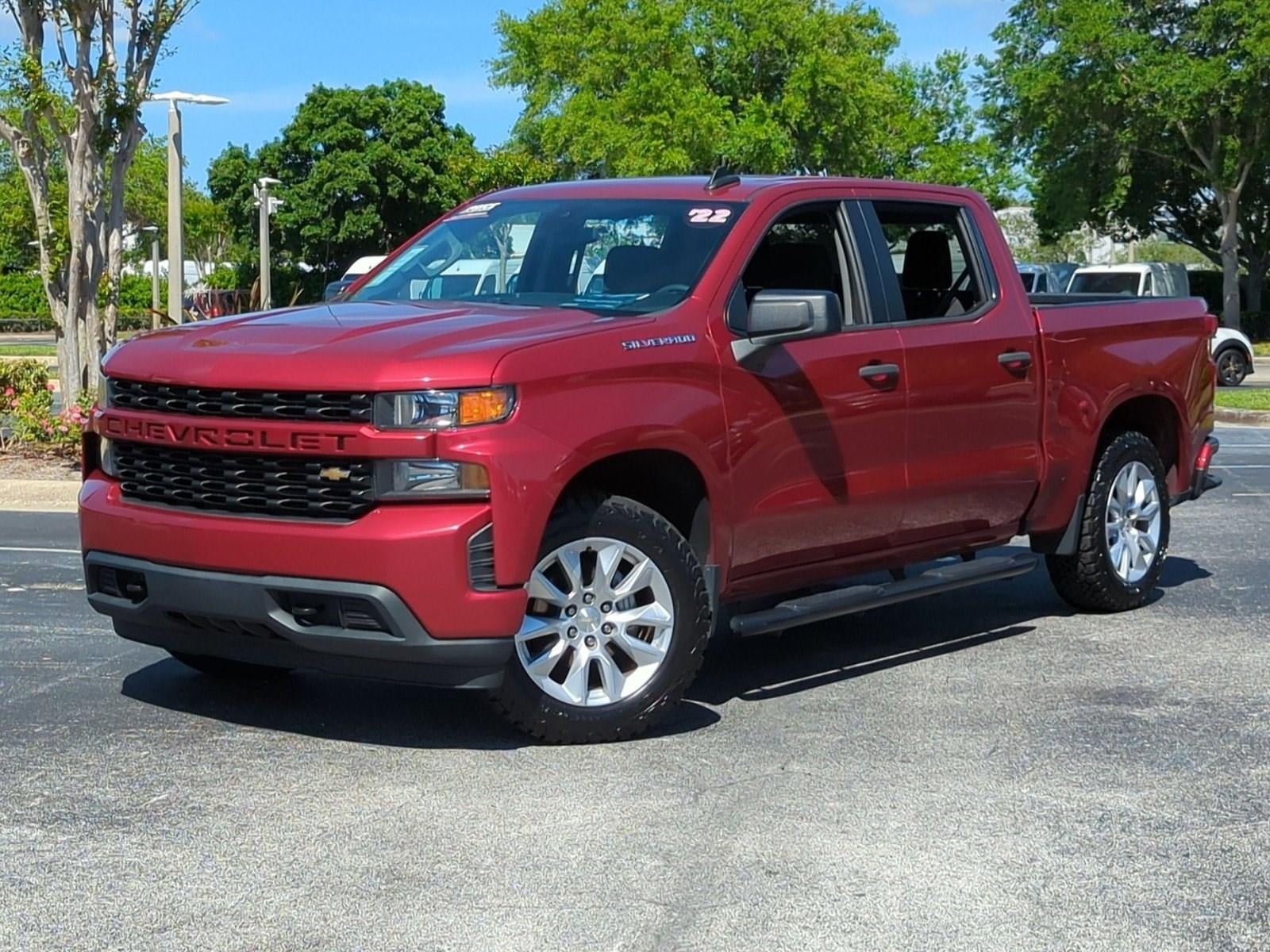 2022 Chevrolet Silverado 1500 LTD Crew Cab Short Box 2-Wheel Drive Custom