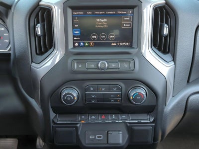 2022 Chevrolet Silverado 1500 LTD Crew Cab Short Box 2-Wheel Drive Custom