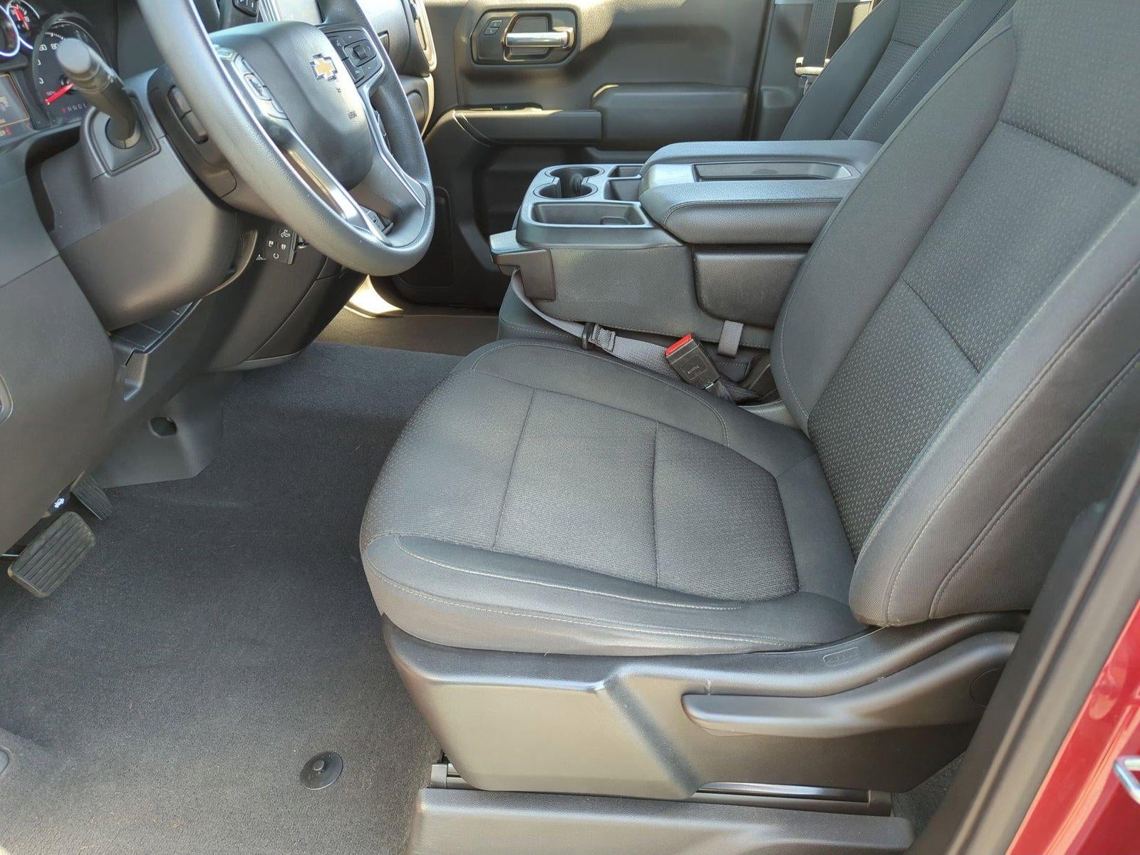 2022 Chevrolet Silverado 1500 LTD Crew Cab Short Box 2-Wheel Drive Custom