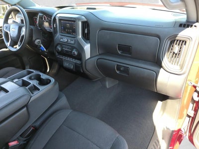 2022 Chevrolet Silverado 1500 LTD Crew Cab Short Box 2-Wheel Drive Custom
