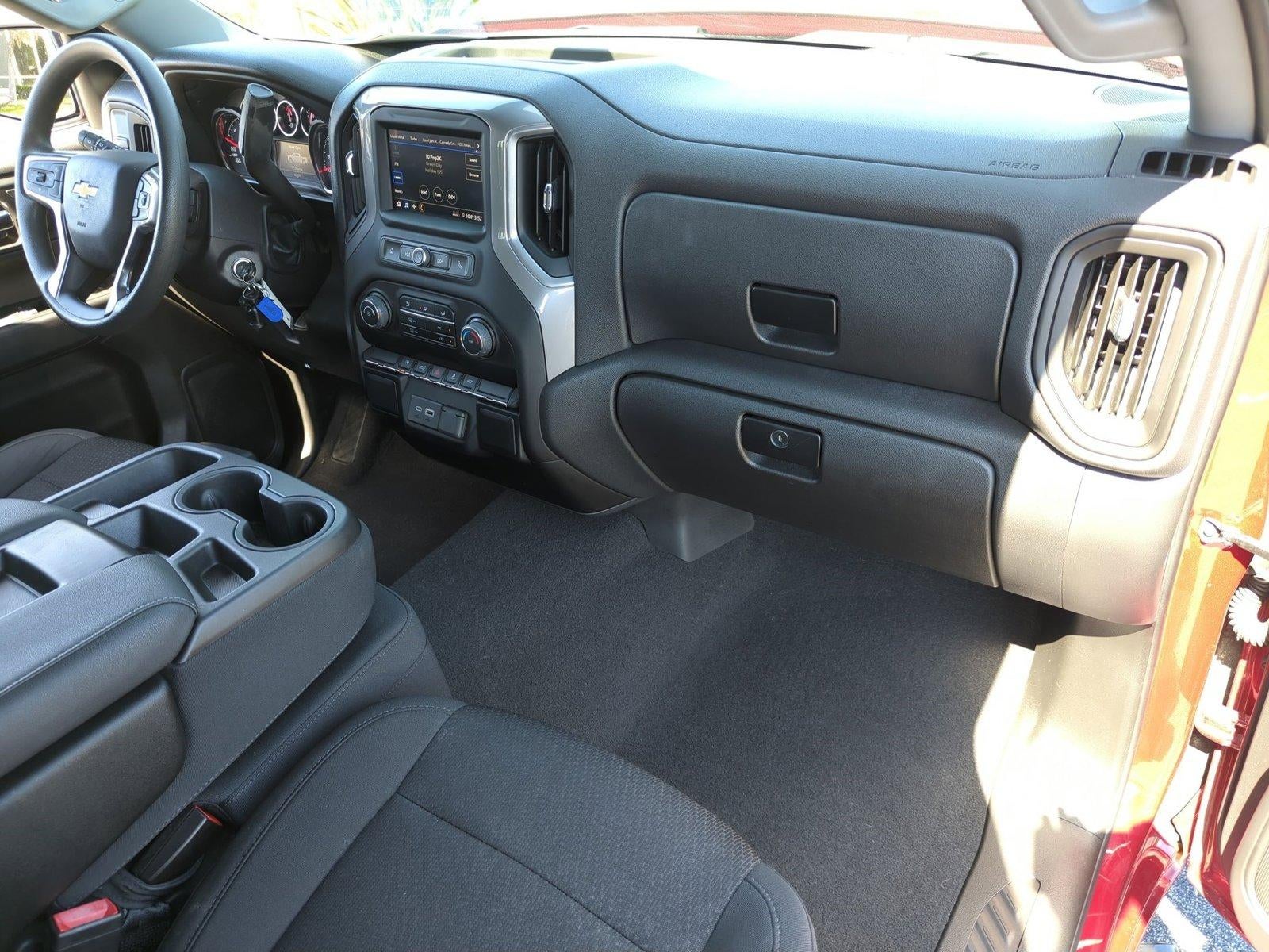 2022 Chevrolet Silverado 1500 LTD Crew Cab Short Box 2-Wheel Drive Custom