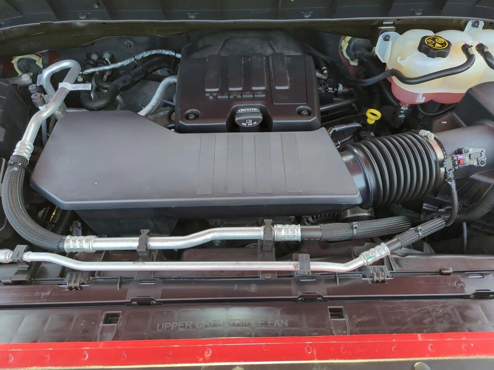 2022 Chevrolet Silverado 1500 LTD Crew Cab Short Box 2-Wheel Drive Custom