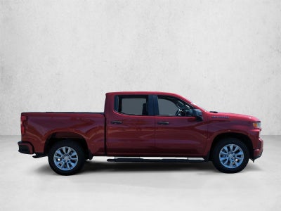 2022 Chevrolet Silverado 1500 LTD Crew Cab Short Box 2-Wheel Drive Custom