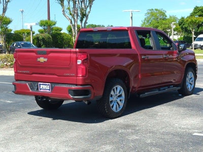 2022 Chevrolet Silverado 1500 LTD Crew Cab Short Box 2-Wheel Drive Custom
