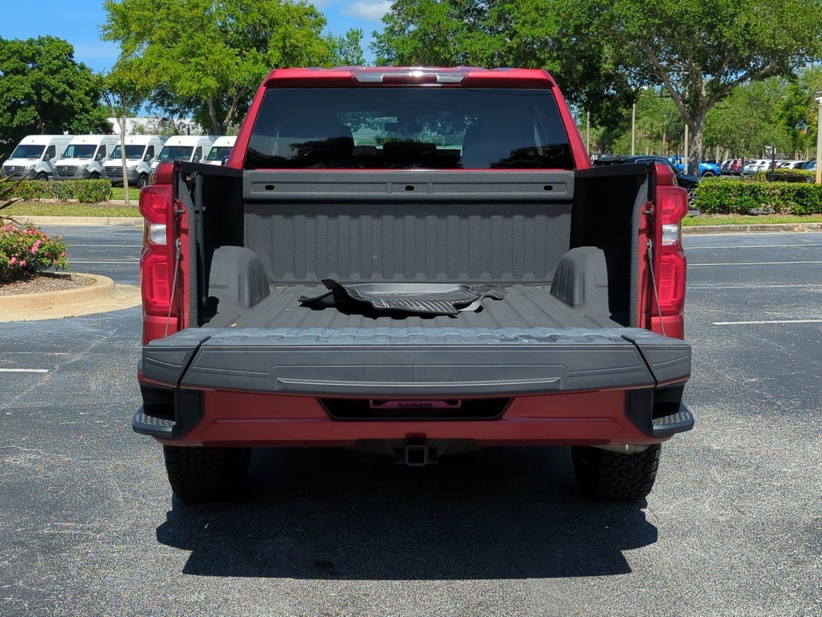 2022 Chevrolet Silverado 1500 LTD Crew Cab Short Box 2-Wheel Drive Custom