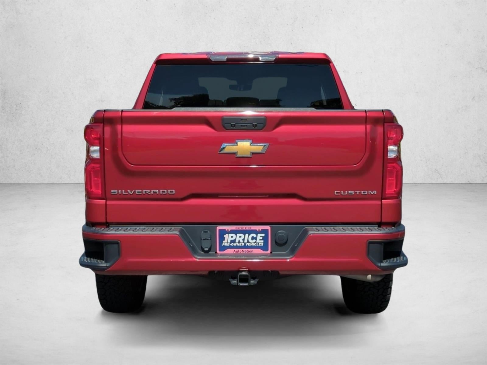 2022 Chevrolet Silverado 1500 LTD Crew Cab Short Box 2-Wheel Drive Custom