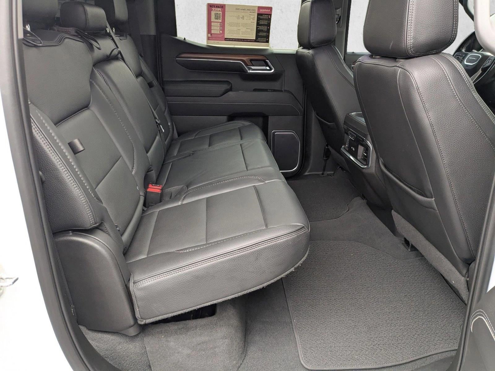 2023 GMC Sierra 1500 Crew Cab Short Box 2-Wheel Drive Denali