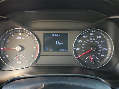 2019 Kia Forte S IVT