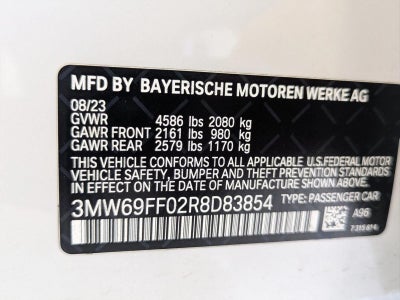 2024 BMW 330i Sedan