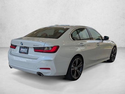 2024 BMW 330i Sedan