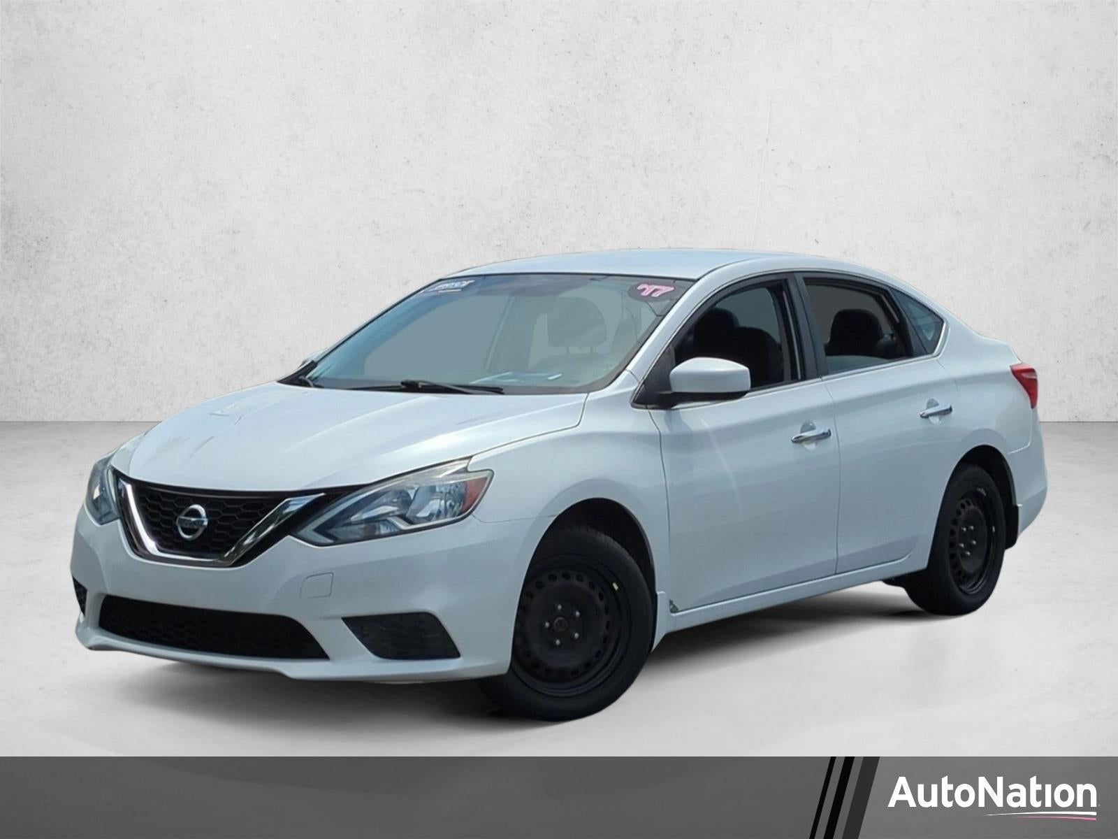 2017 Nissan Sentra SV CVT