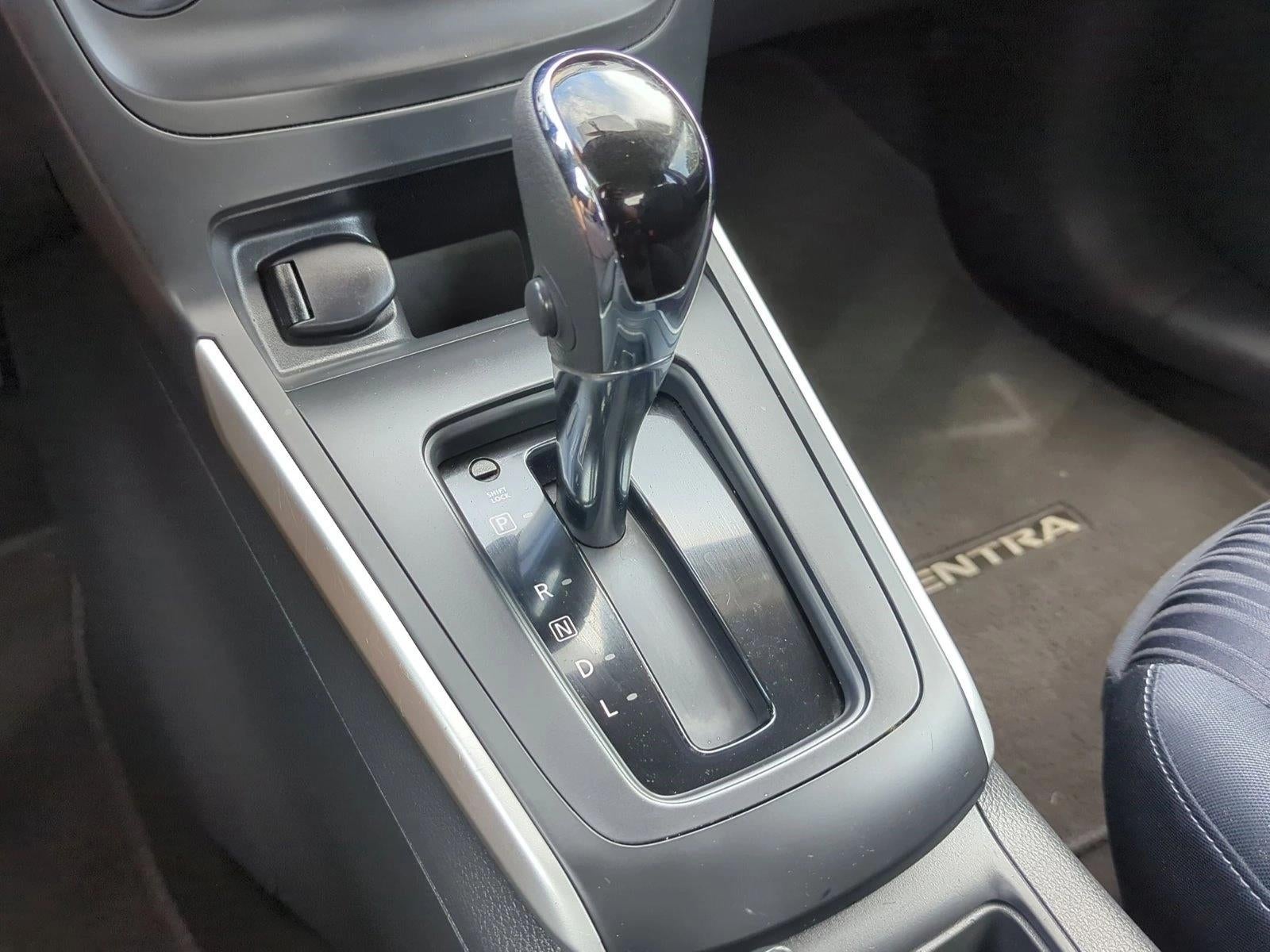 2017 Nissan Sentra SV CVT