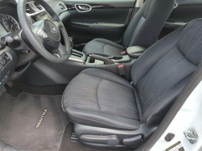 2017 Nissan Sentra SV CVT