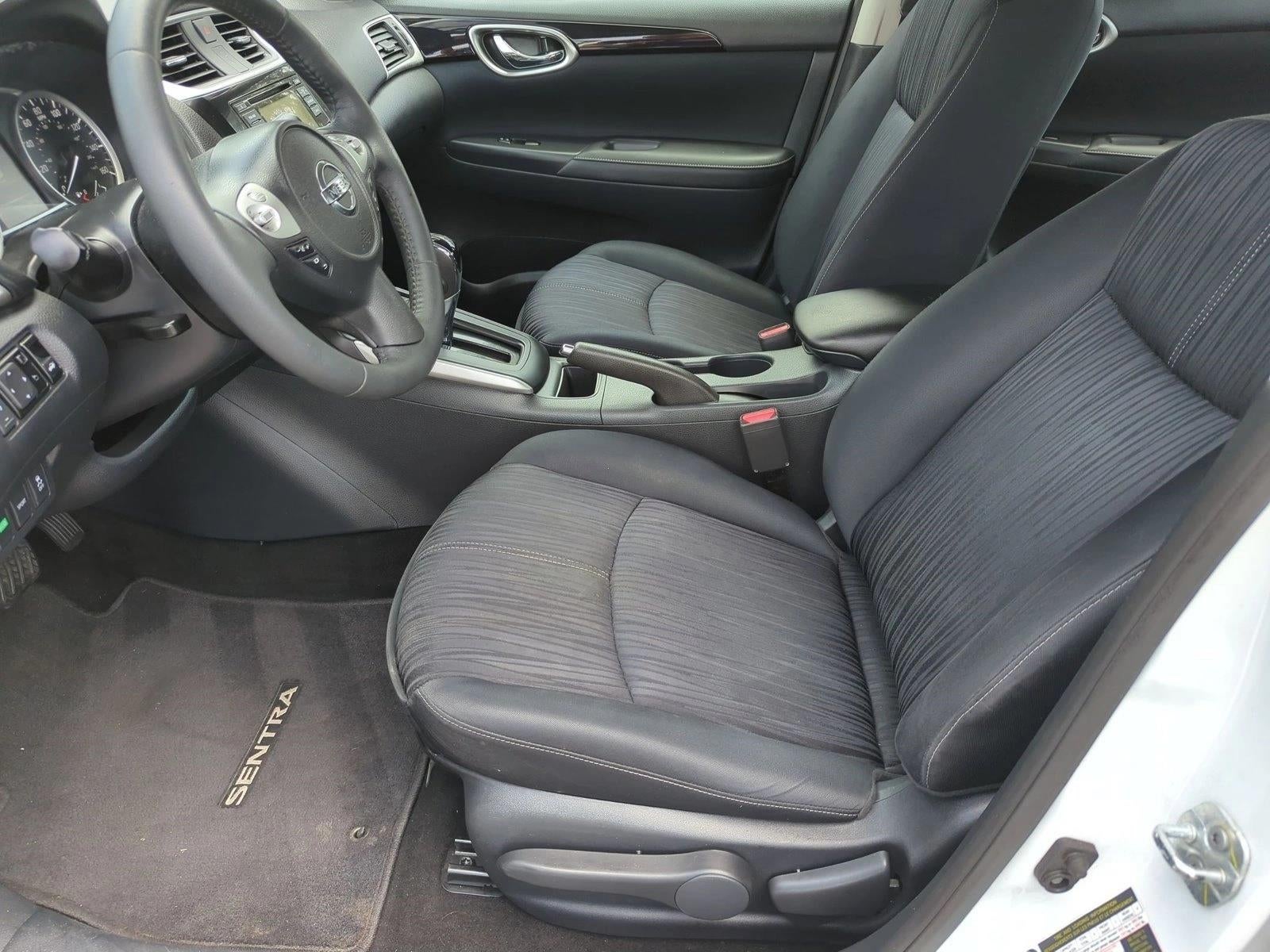 2017 Nissan Sentra SV CVT