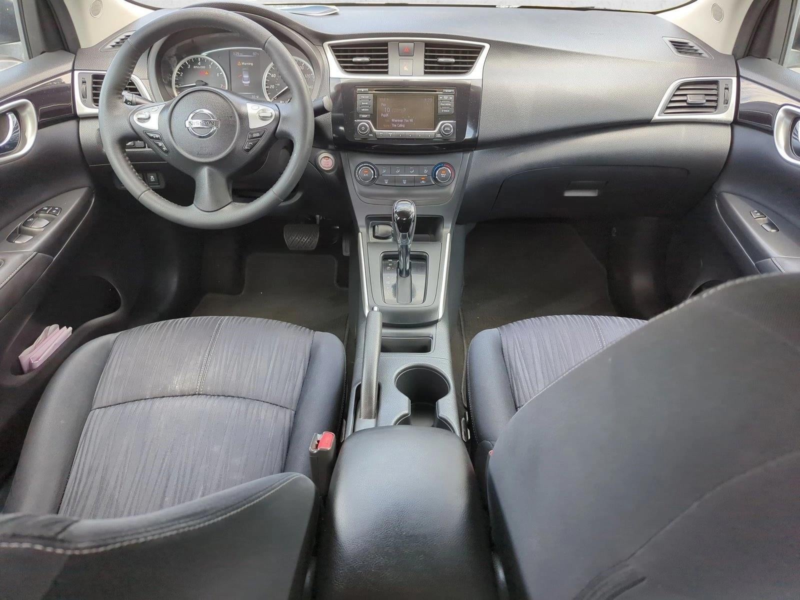2017 Nissan Sentra SV CVT