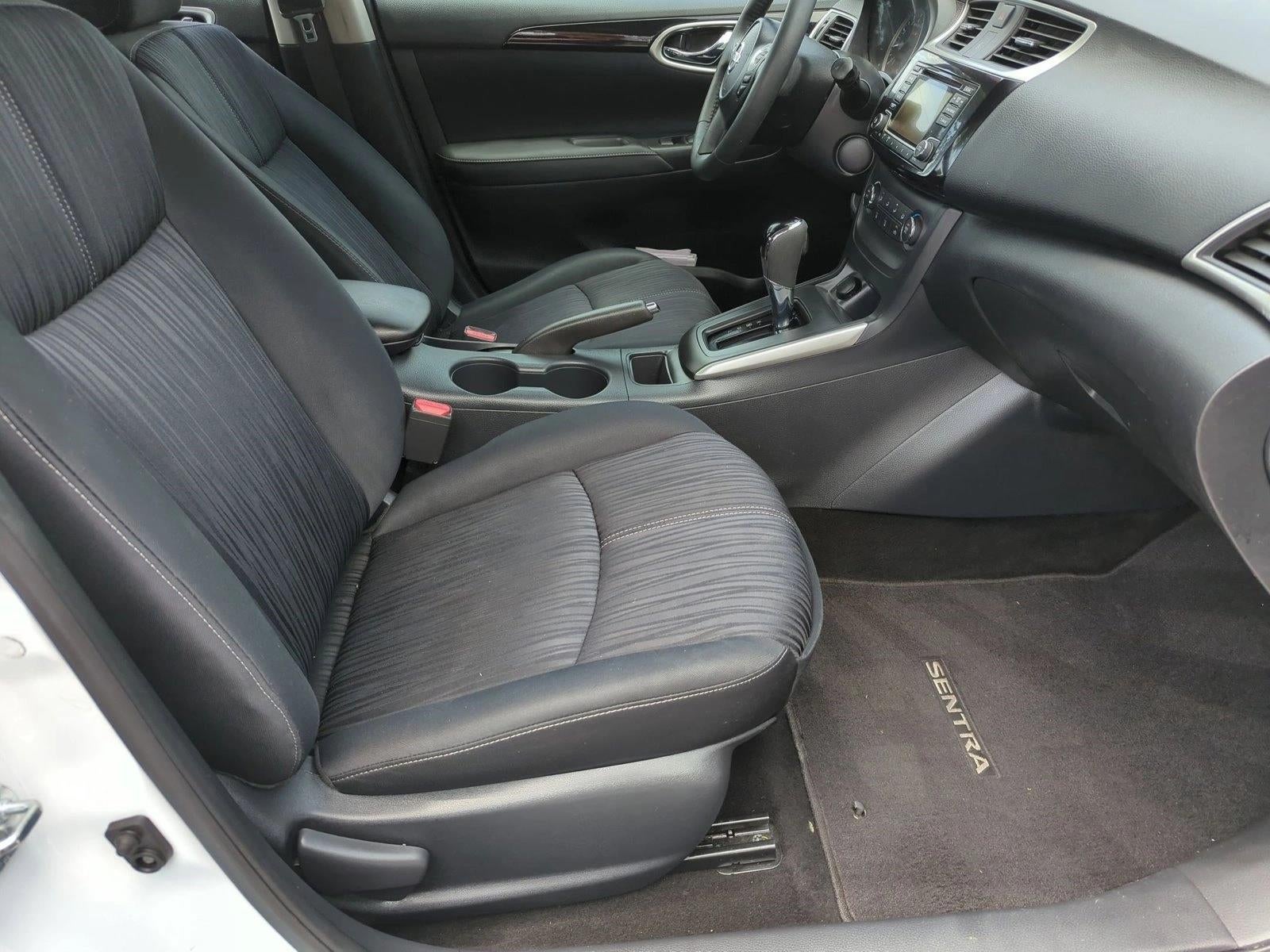 2017 Nissan Sentra SV CVT
