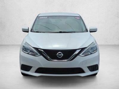 2017 Nissan Sentra SV CVT