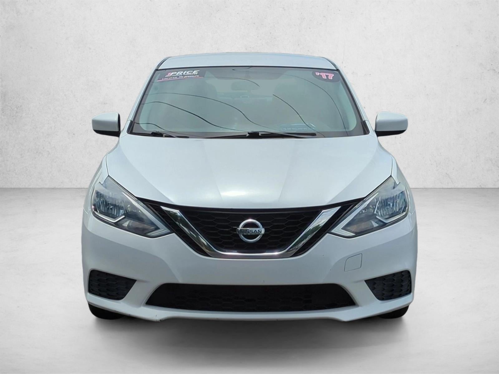 2017 Nissan Sentra SV CVT