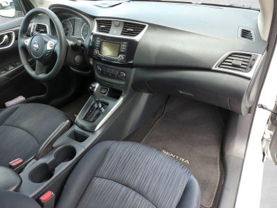 2017 Nissan Sentra SV CVT