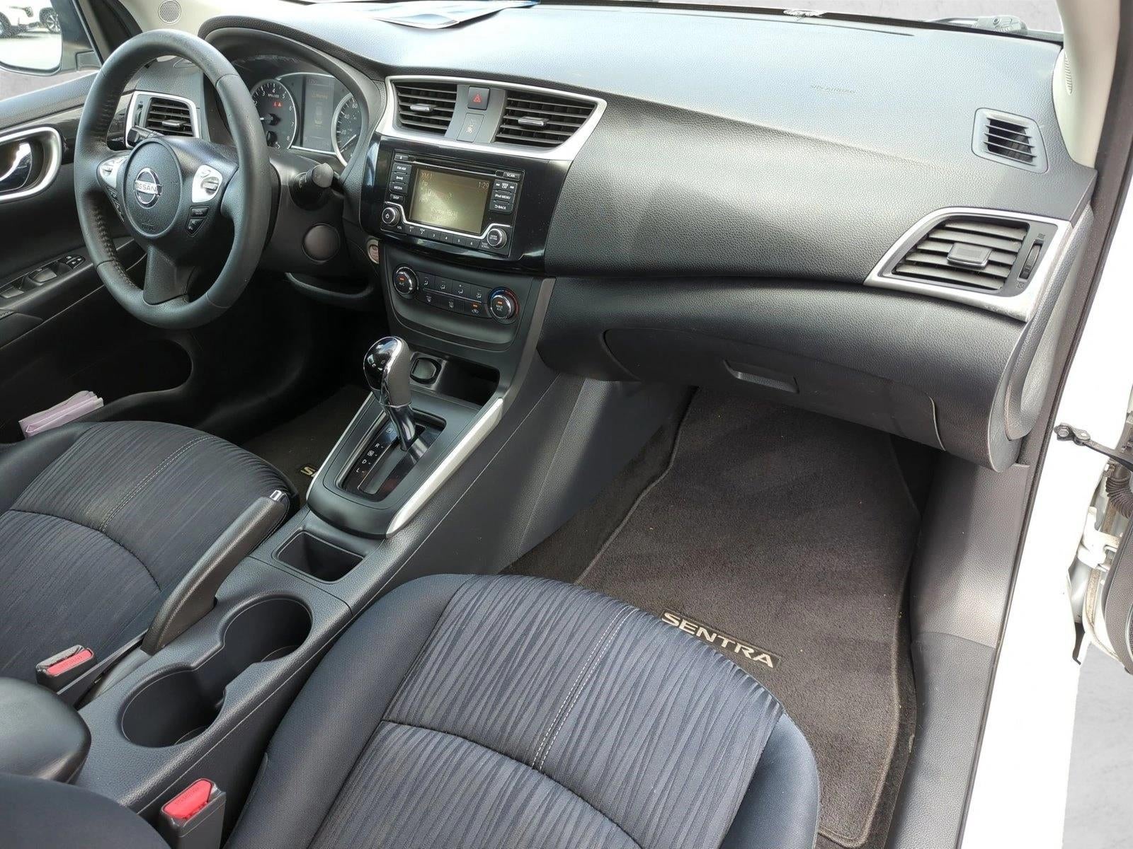 2017 Nissan Sentra SV CVT