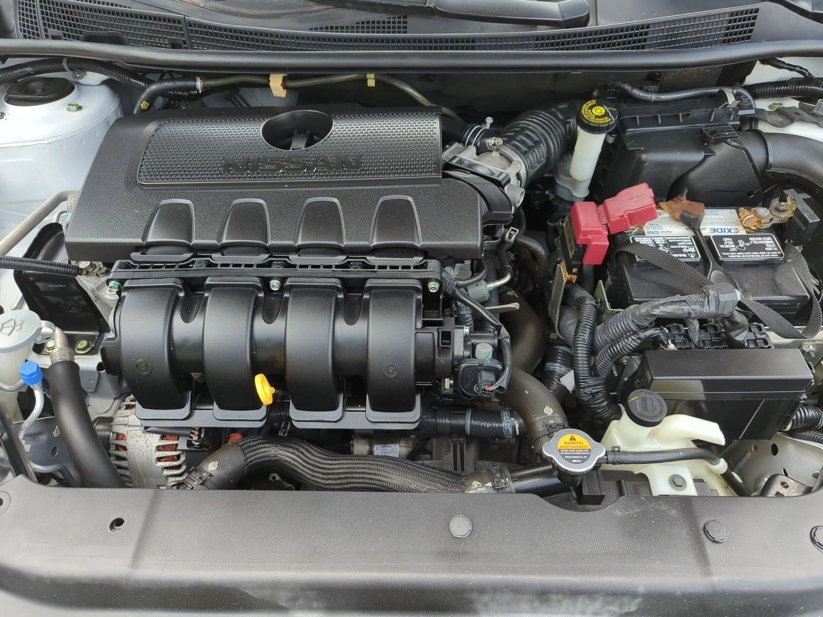 2017 Nissan Sentra SV CVT