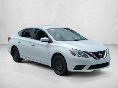2017 Nissan Sentra SV CVT
