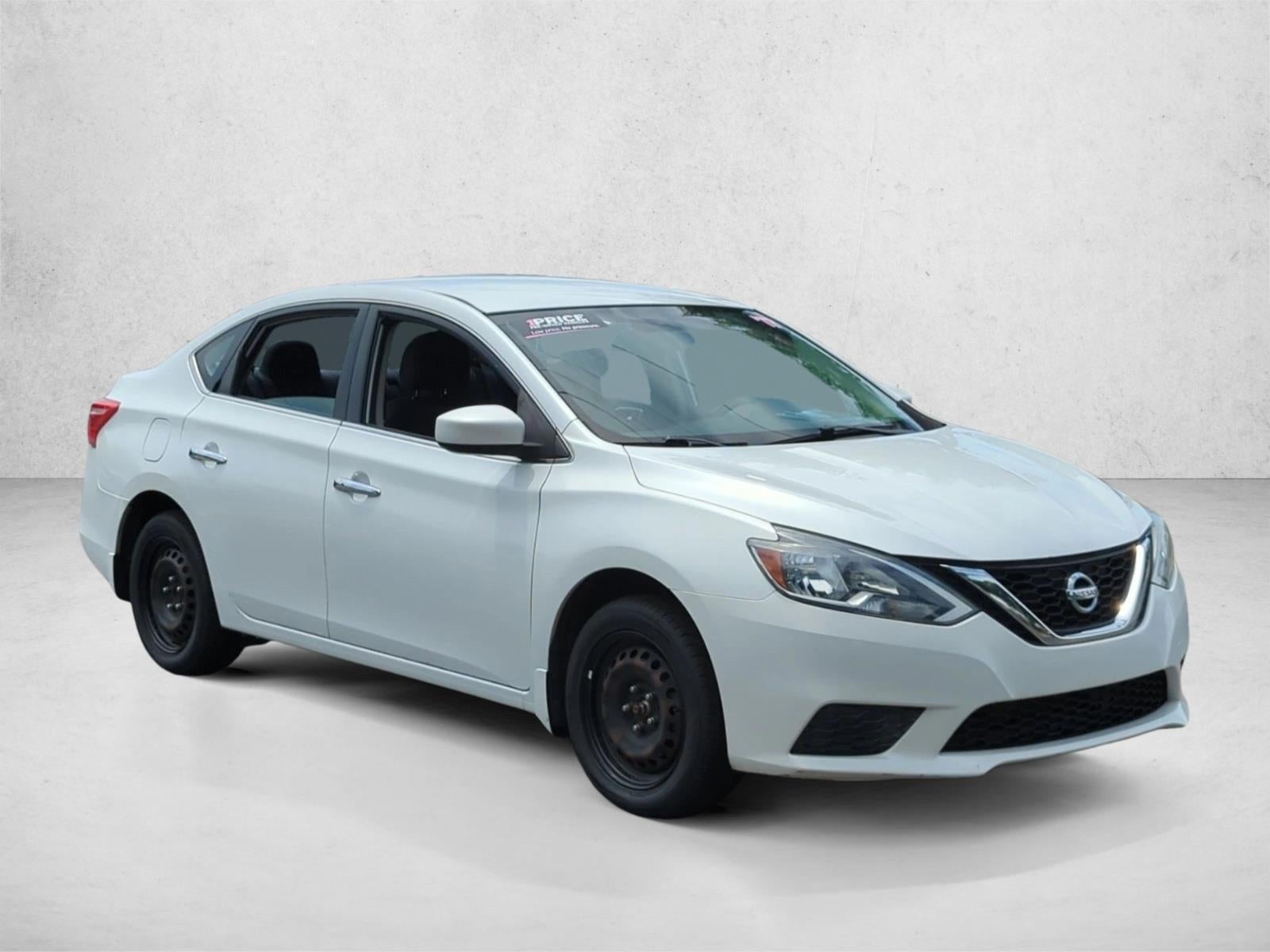 2017 Nissan Sentra SV CVT