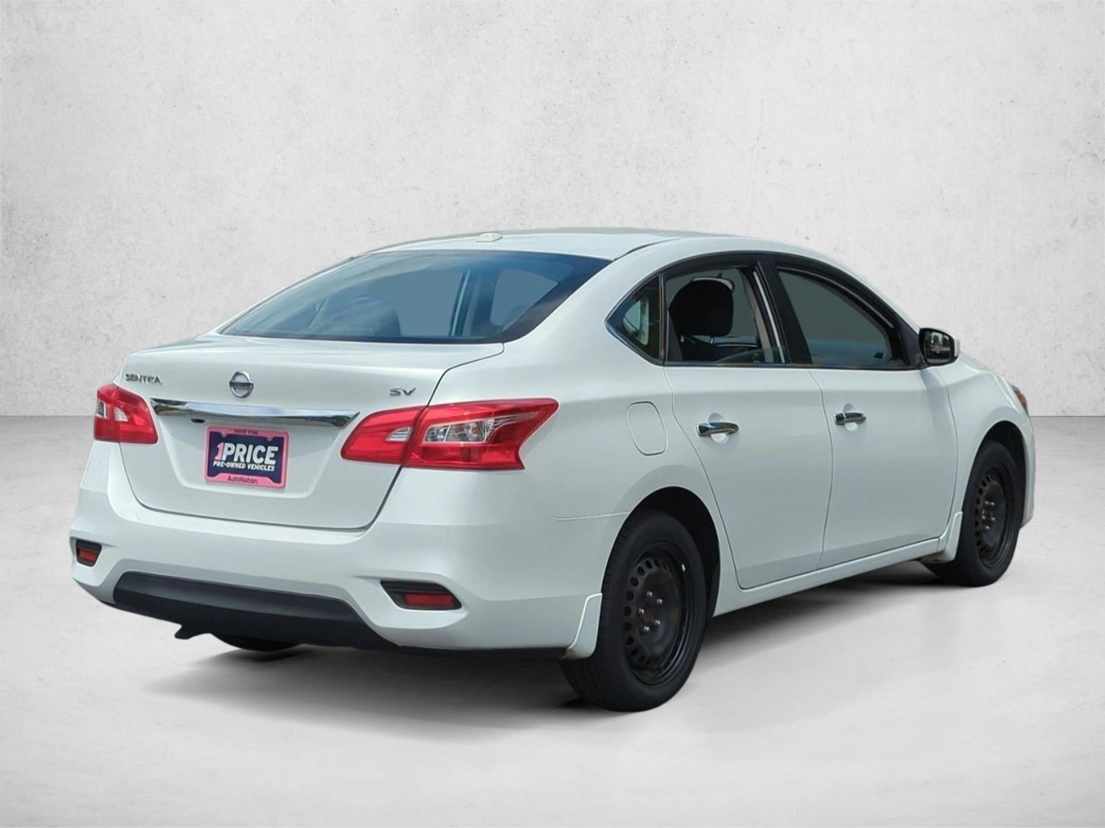 2017 Nissan Sentra SV CVT