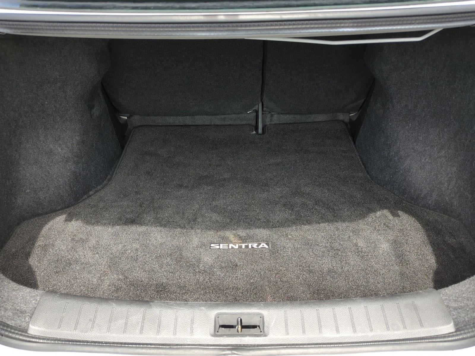 2017 Nissan Sentra SV CVT