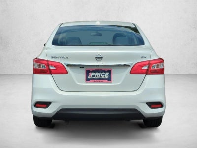 2017 Nissan Sentra SV CVT