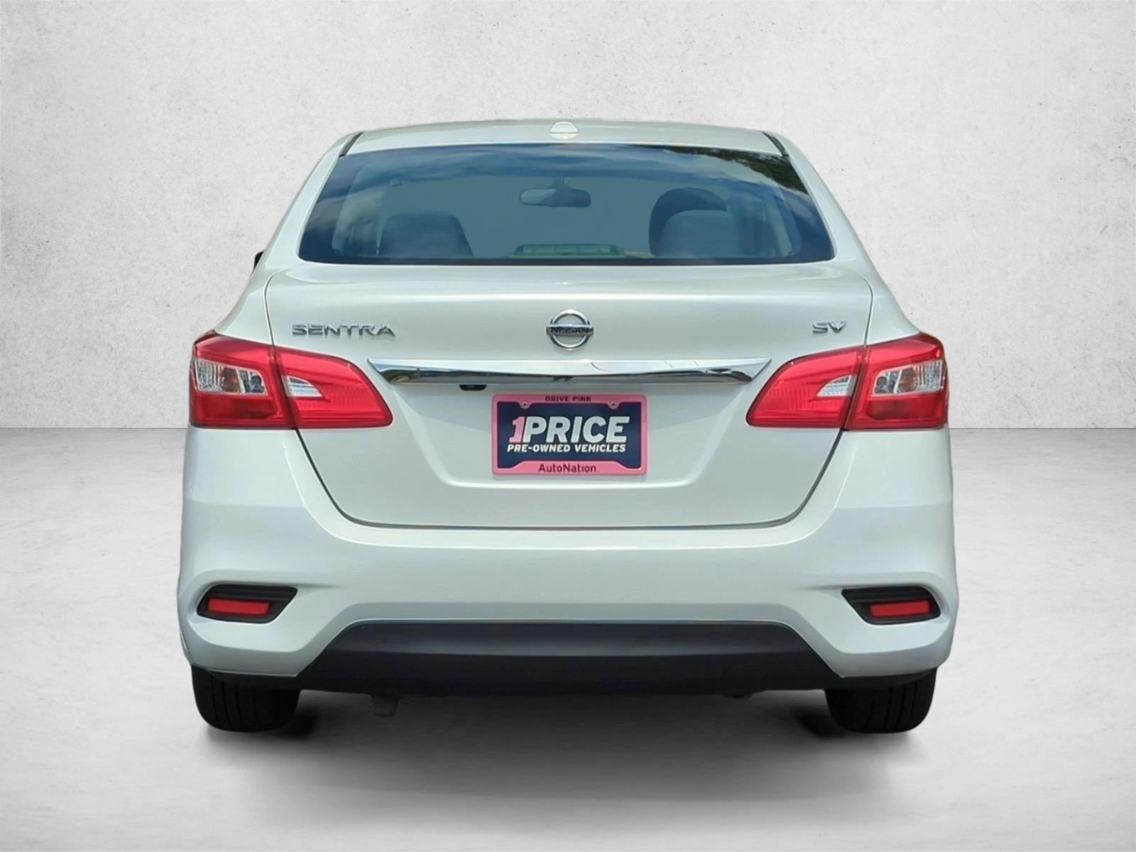 2017 Nissan Sentra SV CVT