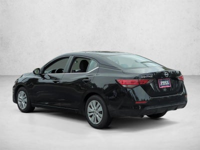 2024 Nissan Sentra S CVT