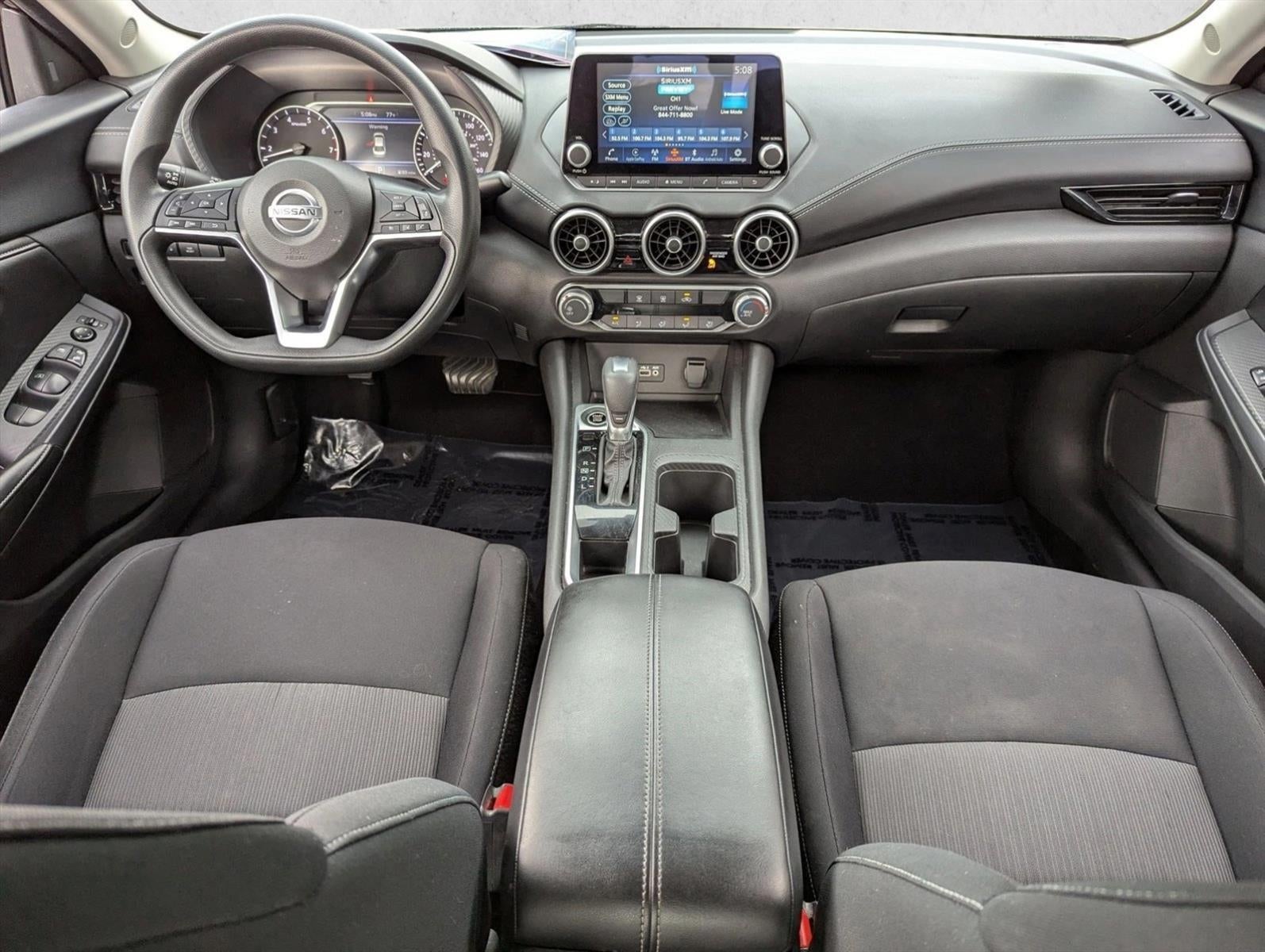 2023 Nissan Sentra SV CVT