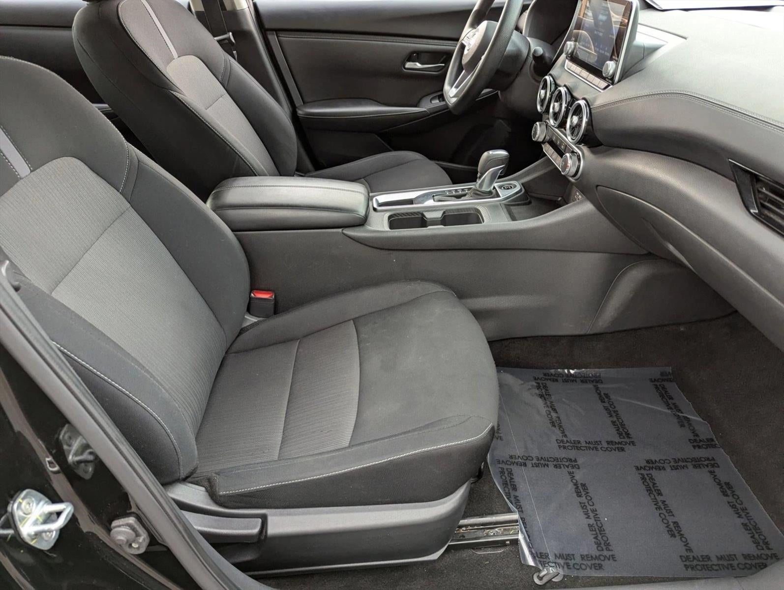 2023 Nissan Sentra SV CVT