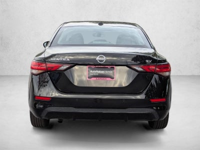 2023 Nissan Sentra SV CVT