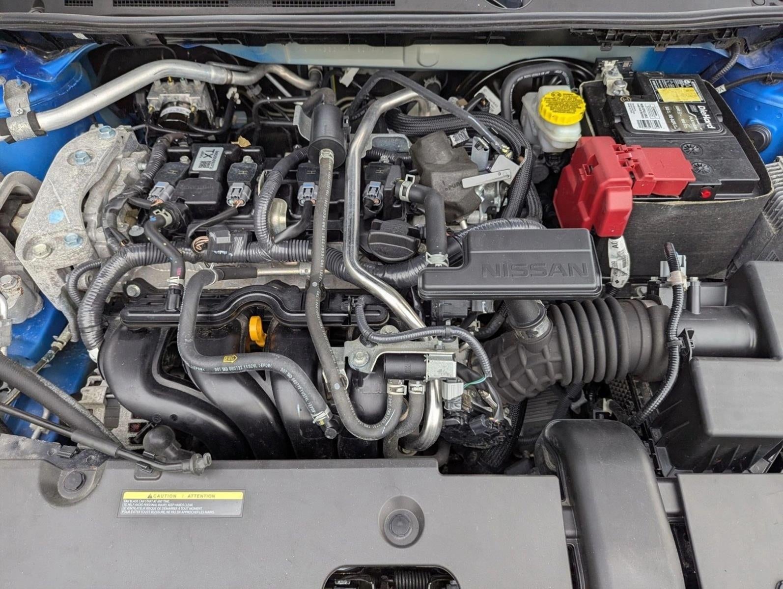 2023 Nissan Sentra SV CVT