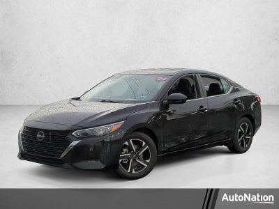 2024 Nissan Sentra SV CVT