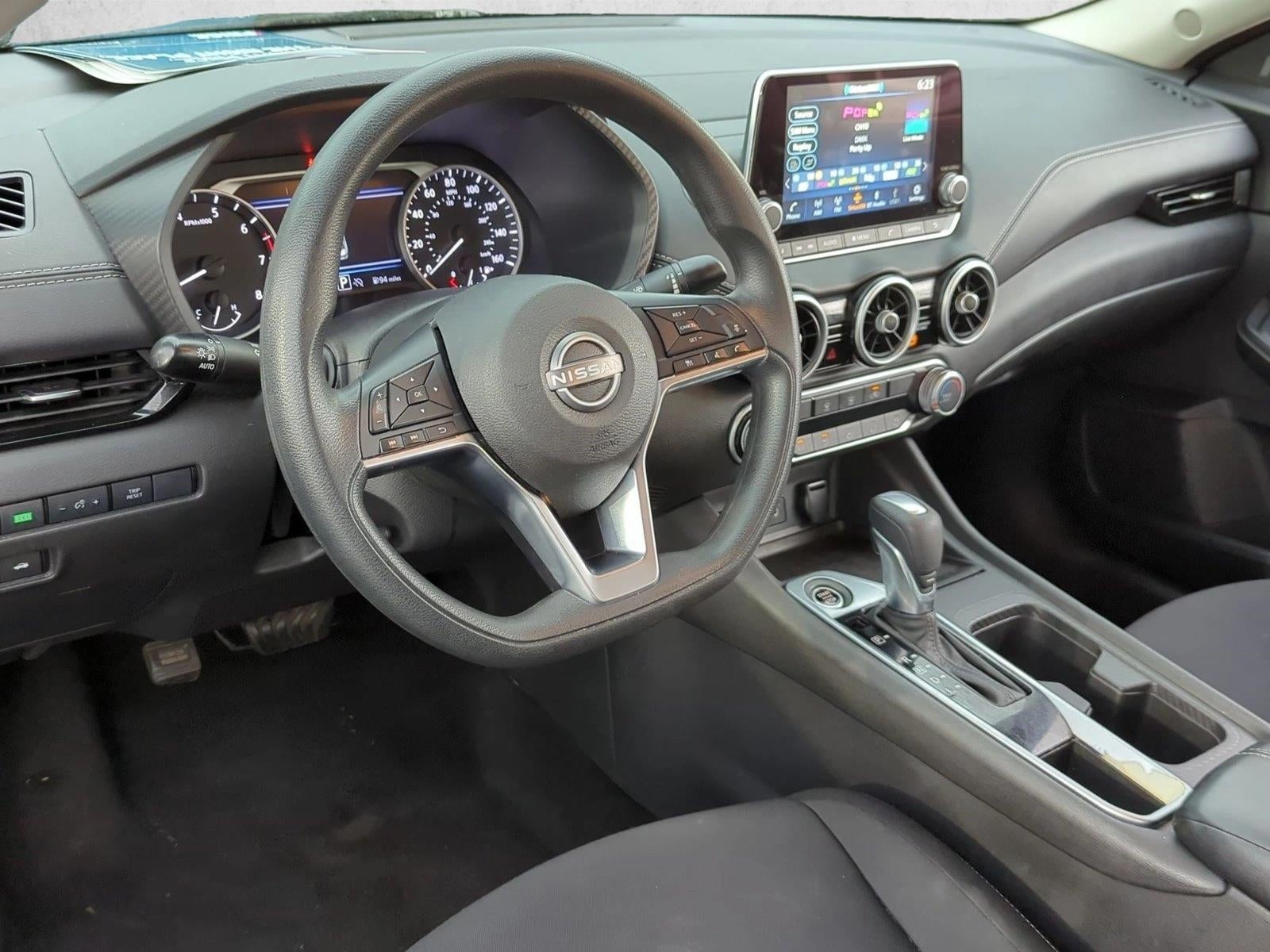 2024 Nissan Sentra SV CVT