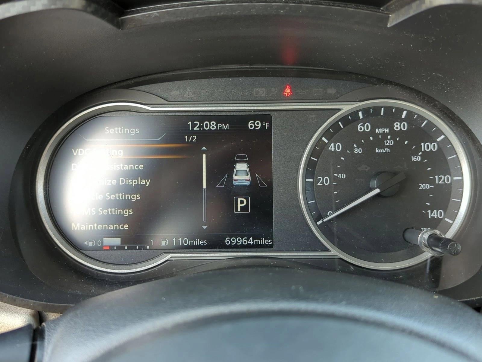 2021 Nissan Versa SV CVT