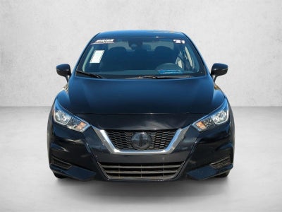 2021 Nissan Versa SV CVT