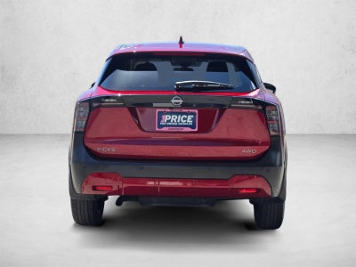 2025 Nissan Kicks SV AWD