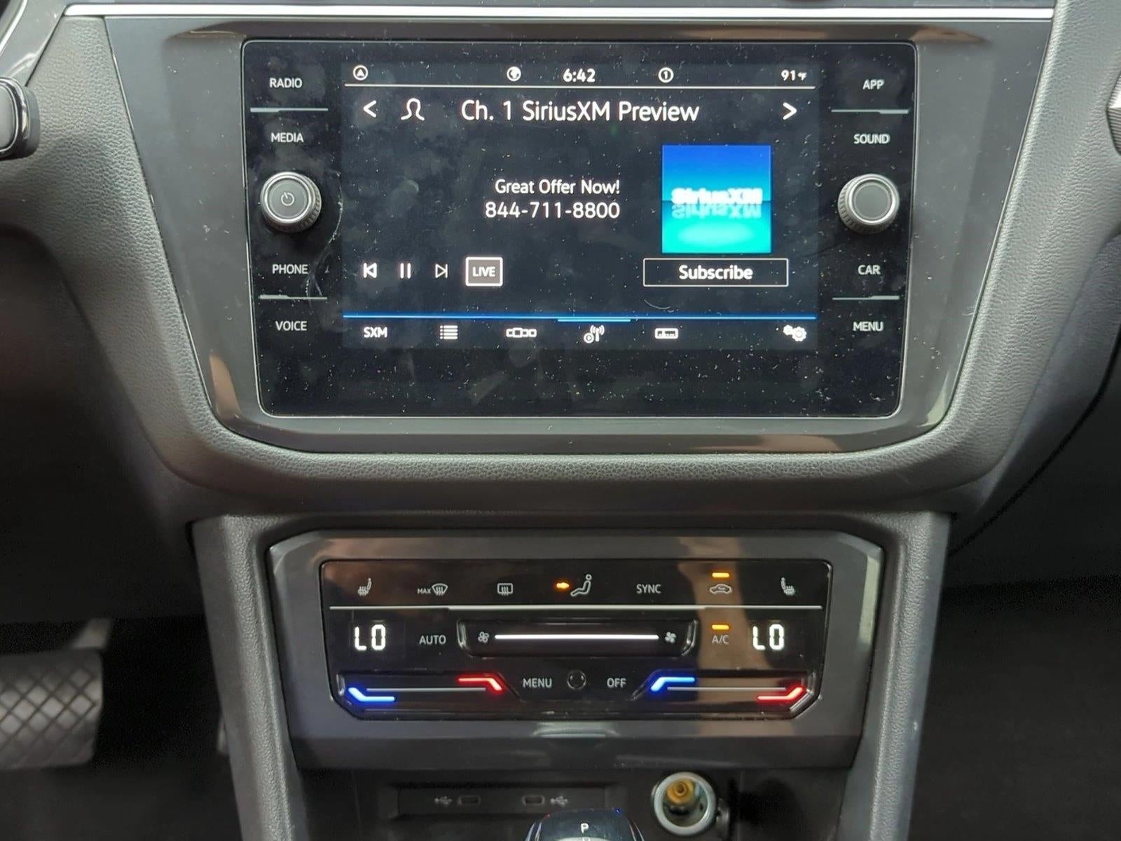 2024 Volkswagen Tiguan 2.0T SE FWD